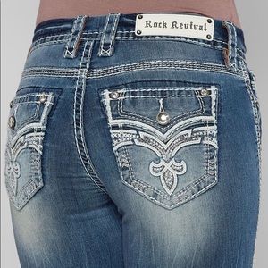✨Rock Revival Olinda Easy Skinny Jeans✨